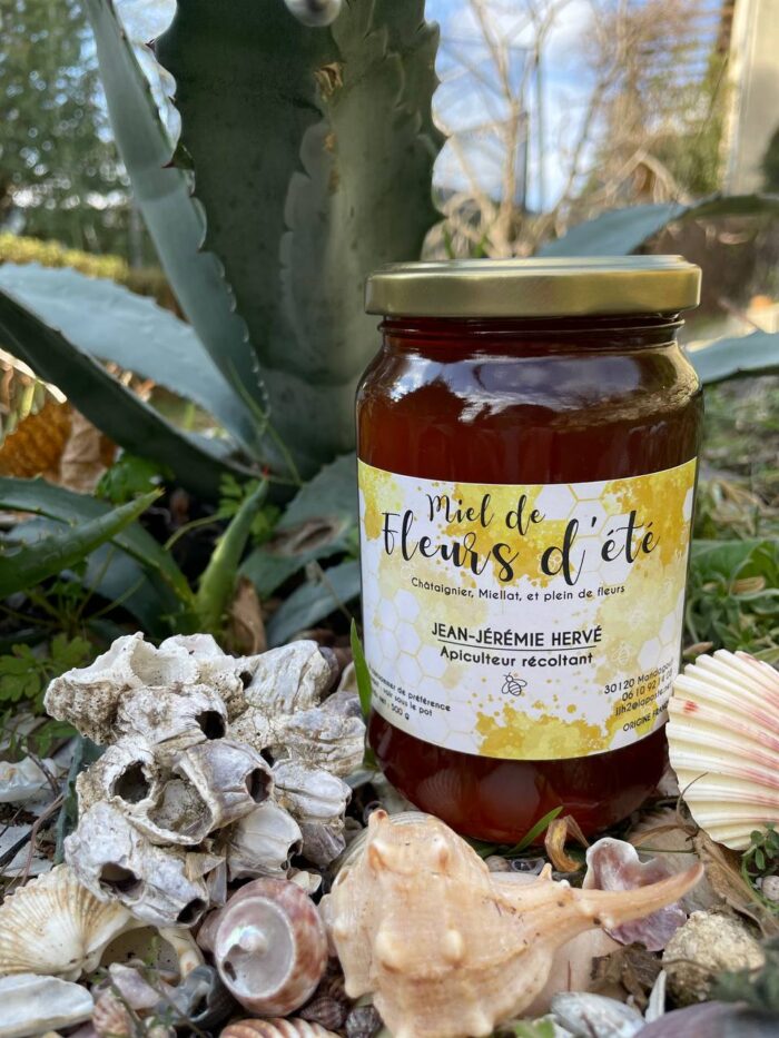 Miel de fleurs d'été